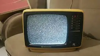 Zamanın unutulmuş efsanesi sensormatic siyah beyaz t&uuml;pl&uuml; televizyon ne efsane cihazdı   