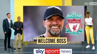 J&Uuml;RGEN KLOPP ARRIVES AT ANFIELD AHEAD OF CRUCIAL MATCH &mdash; FANS IN UK, US & GERMANY GO WILD