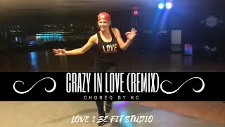 CRAZY IN LOVE (GROOVE DREAMERS TWERK REMIX) | BEYONCE | ZUMBA DANCE FITNESS | L2BF  STUDIO