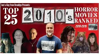 Top 25 2010&rsquo;s Horror Movies Ranking (2010-2019)