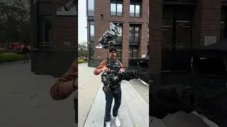 Shooting in Central London: Steadicam Operator Prepares for the Perfect Shot #behindthescence #film