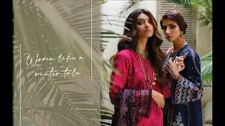 Embroidered Khaddar Collection 2021