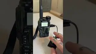 Quansheng HT CW Morse Code Hack #morsecode #hamradio #quansheng