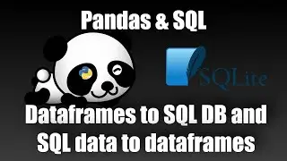 How to import DataFrame to SQL Database || Pandas DataFrame to SQL || Learn with Sanjay Panchal