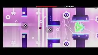Shards Of Cyberse by BrexXes | All coins | Geometry dash 
