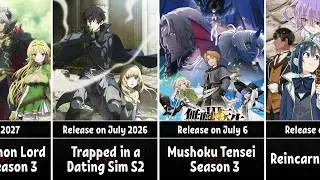 Every Upcoming Isekai Anime in 2026-2027
