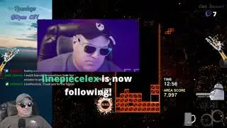 Chat with DaddioTV Community Tetris Effect