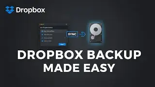 How to Sync Dropbox Files to an External Drive &ndash; Step by Step!