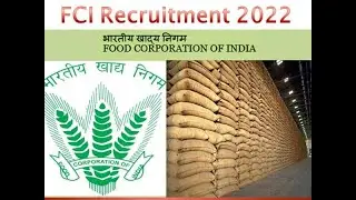 FCI Various Non Executives Post Recruitment 2022 Online Form