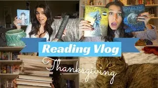 READING VLOG #1 // Book Buying, TOD, KOA Fail!