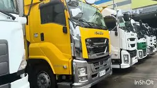 TAKBUHAN NG MGA BUY AND SELL SURPLUS TRUCK FROM JAPAN NAPAKADAMI AS IS CONDITION DITO SA SUBIC TARA