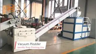 Laundry bar Soap Finishing Line