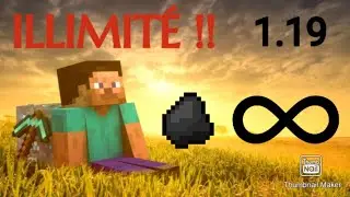 Tuto ferme a charbon minecraft simple automatique et super rentable 1.19 2022/2023 Tuto Fr