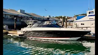 Продаётся моторная лодка Sea Ray SLX 400 2021 года в Калифорнии. Видеообзор. Брокер яхт IanVanTuyl.