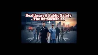 Healthcare & Public Safety &ndash; The Untouchables #ai #displacement #safejob