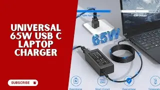 65W USB C Laptop Charger &ndash; Universal PD Fast Charger for Chromebooks