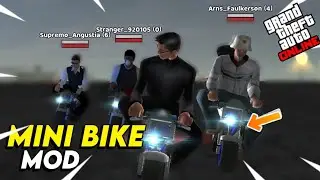 SAMP MINI BIKE MOD GTA SAMP/OFFLINE | XENU OFFICIAL YT