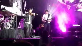 David Garrett - Auditorio Nacional 2016 (80's Anthem & Dueling Banjos) FULLHD Parte 1
