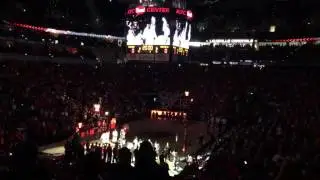 Louisville: Starting lineup intros vs. Duke