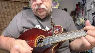1914 Gibson F4 Mandolin