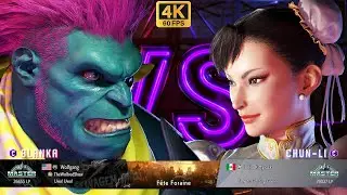 SF6 💥 Wolfgang (BLANKA) VS HelloKittyRicki (CHUN-LI) 💥 4K ACTION 💥 STREET FIGHTER 6