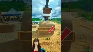 Roller Stum Serbaguna: Drum Halus Bisa Dilepas Jadi Padfoot! #stum #roller #alatberat #konstruksi