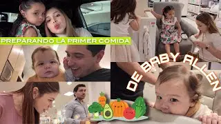 NALGONES DE COMPRAS & HACIENDO LA PRIMER PAPILLA DE ALLENCITO