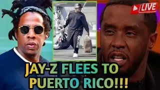 Jay-Z FLEES To Puerto Rico As FBI Starts Investigation After TIP Off From Diddy Jay-Z BETRAYED......