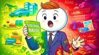Why Getting a Raise Makes You Poorer (The Invisible Income Trap)