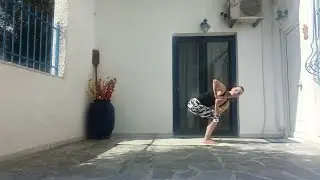 Sekvenca u položaju stolice za energiju (Utkatasana) | 5 minuta joge