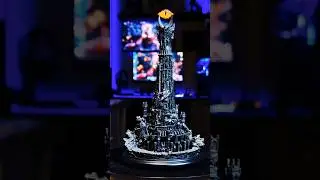 Tower of Barad-D&ucirc;r/Weta workshop/Lord of the rings #wetaworkshop #lordoftherings #baraddur #statue