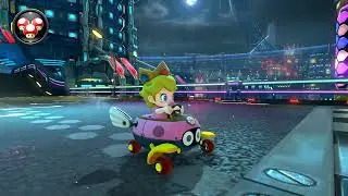 【マリカ8DX】200cc 3DS ネオクッパシティ 1:21.256