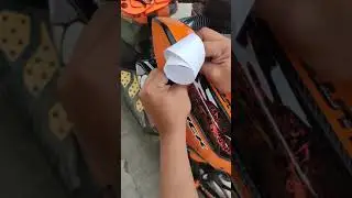 how to install kilay tint without heatgun.