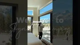 Stay at Skyridge Glamping in Kananaskis, Alberta