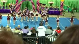St  Cloud Bulldogs Cheerleaders 1st Place Now Onto National Competition At Disney World