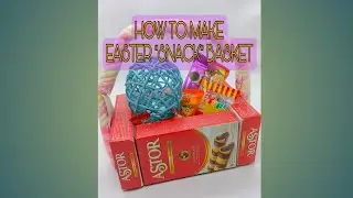 Kids EASTER BASKETS ✝️🐰🐣 BUCKET FROM SNACK 2022  EASTER IDEAS For Teen Boys Girls Toddler #shorts