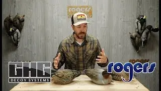 GHG Fully Flocked Green-Winged & Blue-Winged Teal