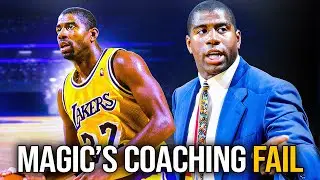 Why Magic Johnson&rsquo;s Coaching Career Crashed and Burned
