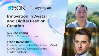 Innovation in Avatar and Digital Fashion Creation - Suk Jae Chang - Cocone Europe