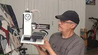 Monoprice  Select Mini 3D Printer V2. Rest in piece.#3dprinting #monoprice #3dprintingmachine