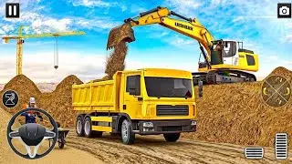 City Road Construction Simulator 3D 🚧 | Heavy Machine Games | Android Gameplay