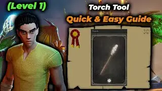 RuneScape Dragonwilds How to Make a Torch &ndash; Quick and Easy Guide