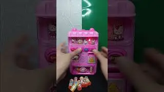 Fun mini vending machine