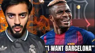 VICTOR OSIMHEN IS JOINING BARCELONA