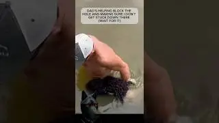 Sport insolite 94 - La p&ecirc;che &agrave; la main
