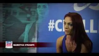 USN Body Makeover Challenge 2013/2014 - Marietha Strampe