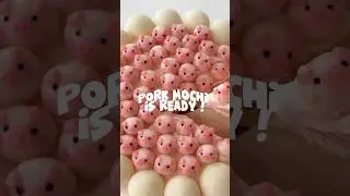 piglets mochi #shorts #foodlover #mochi