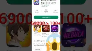 Fisherpunk most expensive game #shorts #short #gaming #trending 🔥🔥