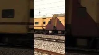 Wag 9 with special fare train