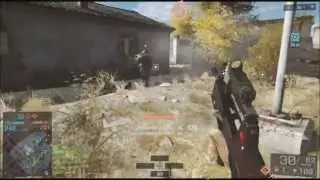 BF4 - A-91 Gameplay | Best Carbine / 50 kills